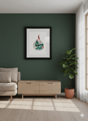 Alternative view of 007 Allah Haqq