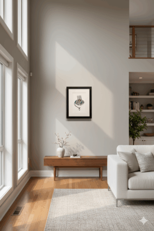 Alternative view of 015 Basmala Oval