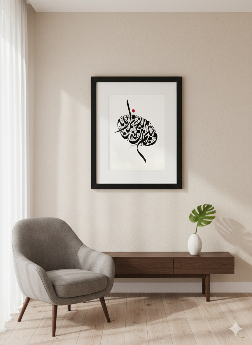 019 Ayat 16-53 Black - Image 3